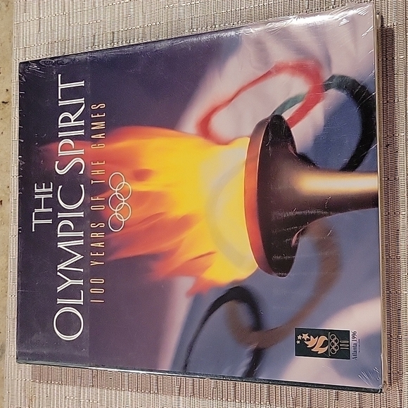 NEW The Olympic Spirit Coffee, coffee table book, oversized - Picture 1 of 11